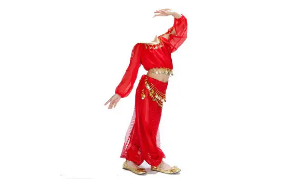 Costume danse orientale enfant hotsell